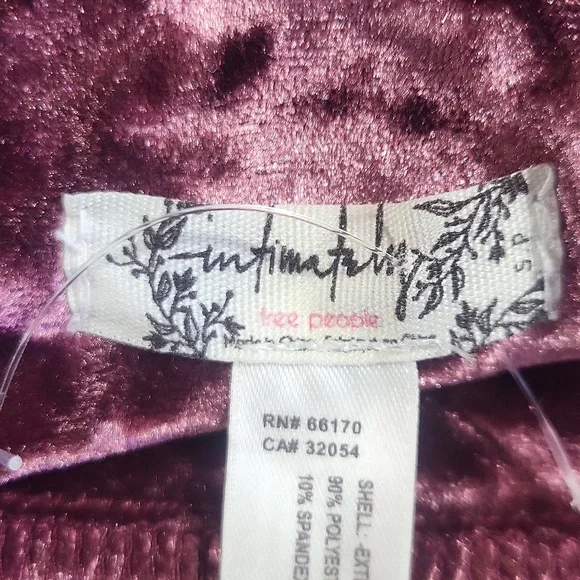 FREE PEOPLE Come Together Pink Velour Peekabo Cutout Cami Bodycon Mini Dress - Picture 3 of 9